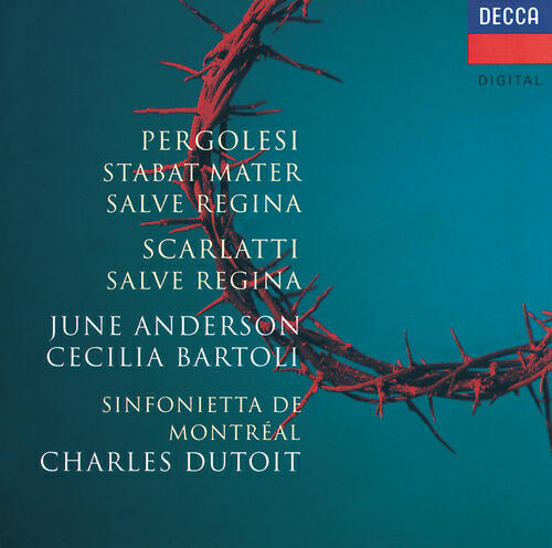 June Anderson - Pergolesi: Stabat Mater, P. 77 - 3. O quam tristis et afflicta