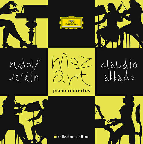 Rudolf Serkin - Mozart: Piano Concerto No. 22 in E-Flat Major, K. 482 - II. Andante