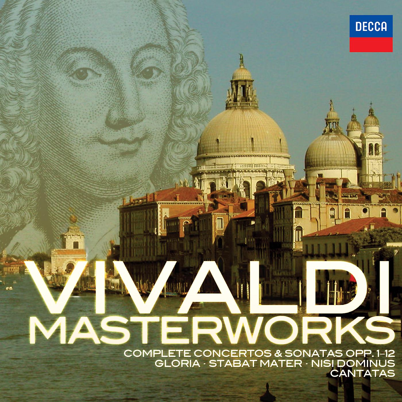 Stanley Ritchie - Vivaldi: Concerto for Violin and Strings in A , Op. 11/3 , RV 336 - 3. Allegro