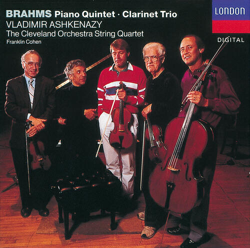 Stephen Geber - Brahms: Clarinet Trio in A minor, Op.114 - 3. Andante grazioso