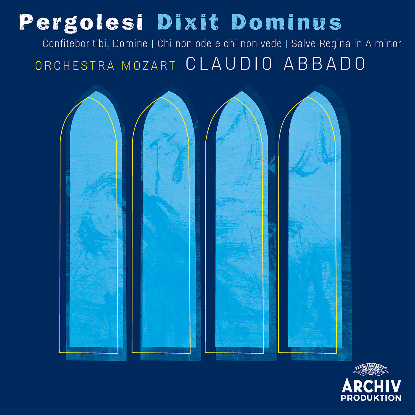 Orchestra Mozart - Pergolesi: Dixit Dominus - 6. Dominus a dextris tuis
