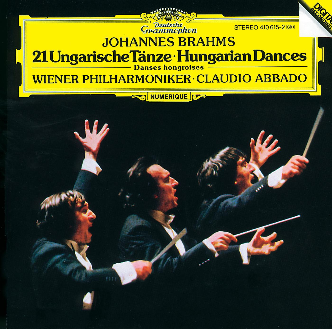 Wiener Philharmoniker - Brahms: Hungarian Dance No. 3 In F Major, WoO 1