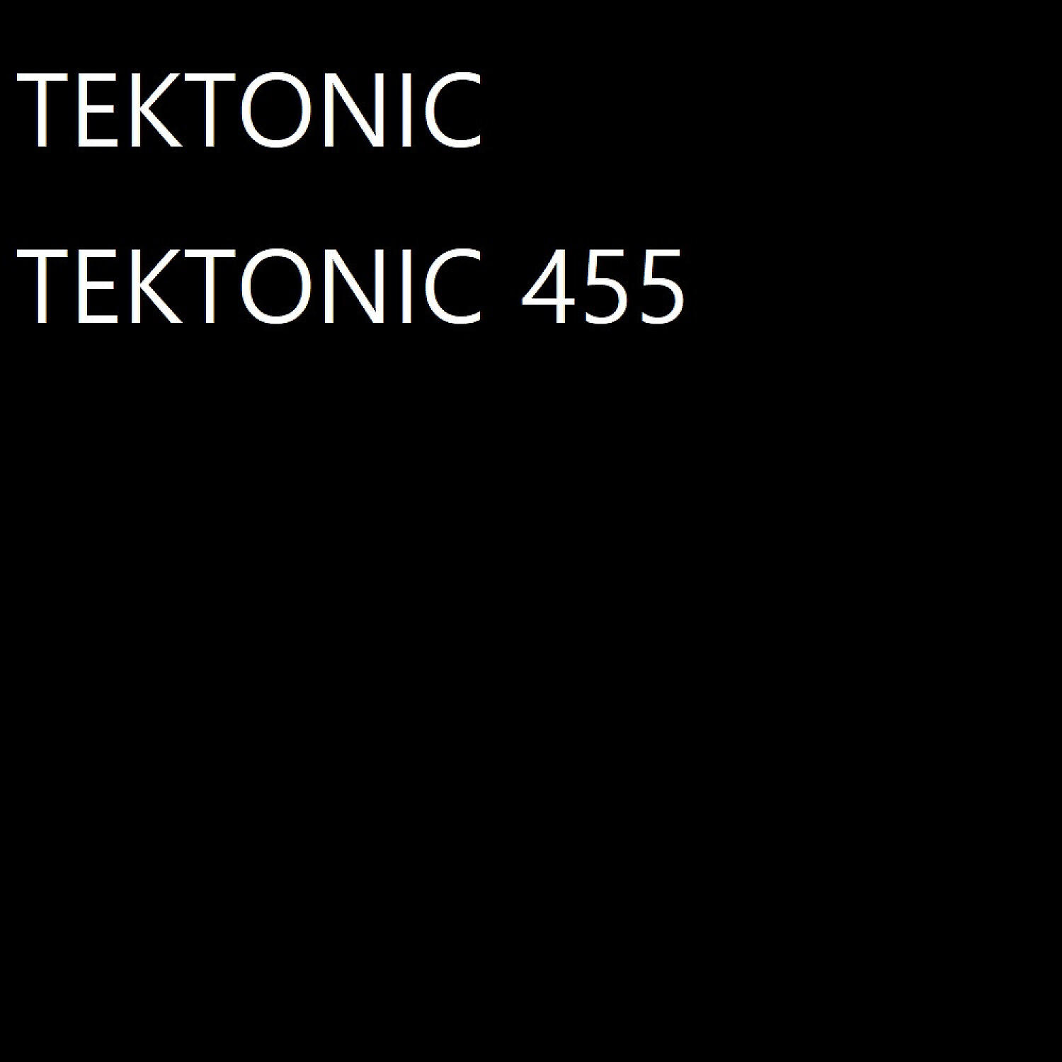 Tektonic - Tektonic 455
