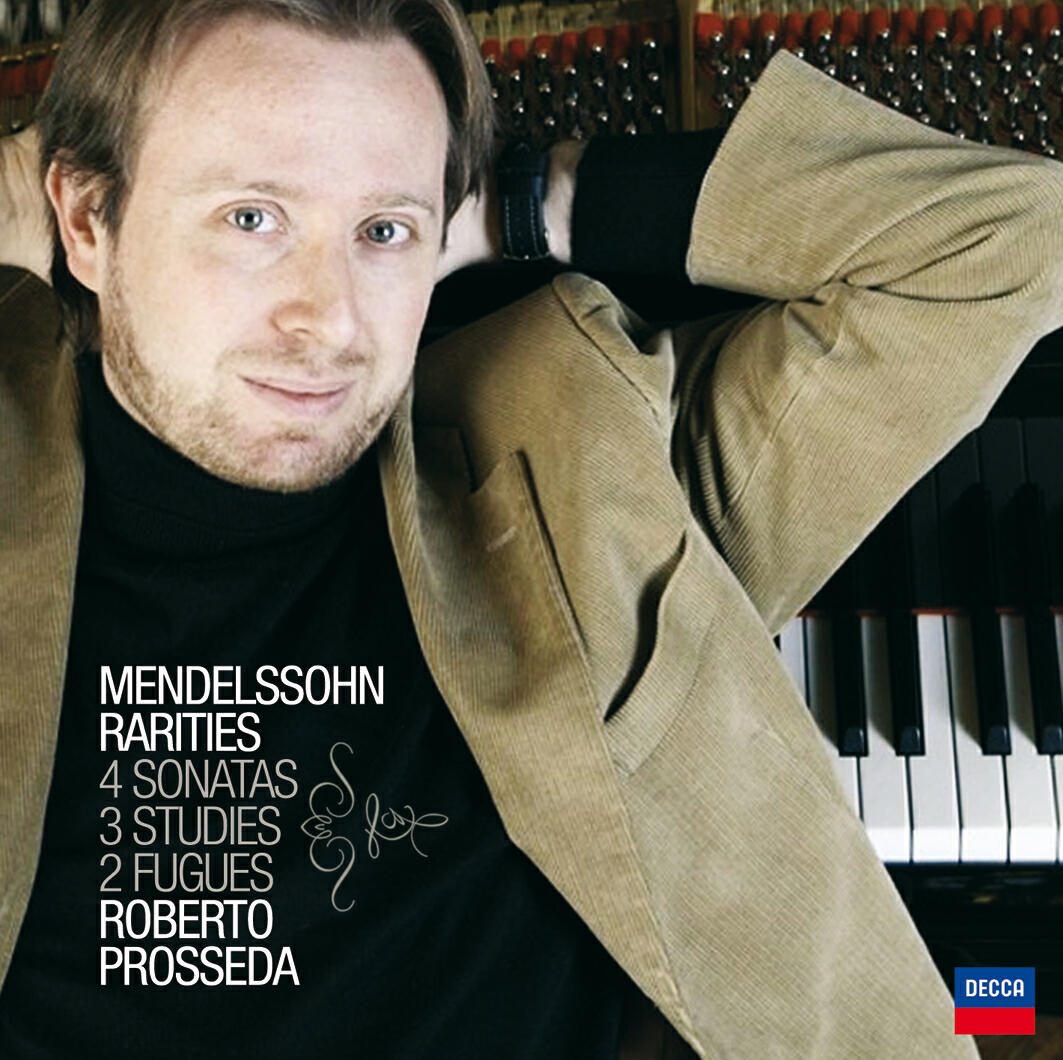 Roberto Prosseda - Mendelssohn: [Sonata] in C Minor - 2. Adagio, MWV U 15