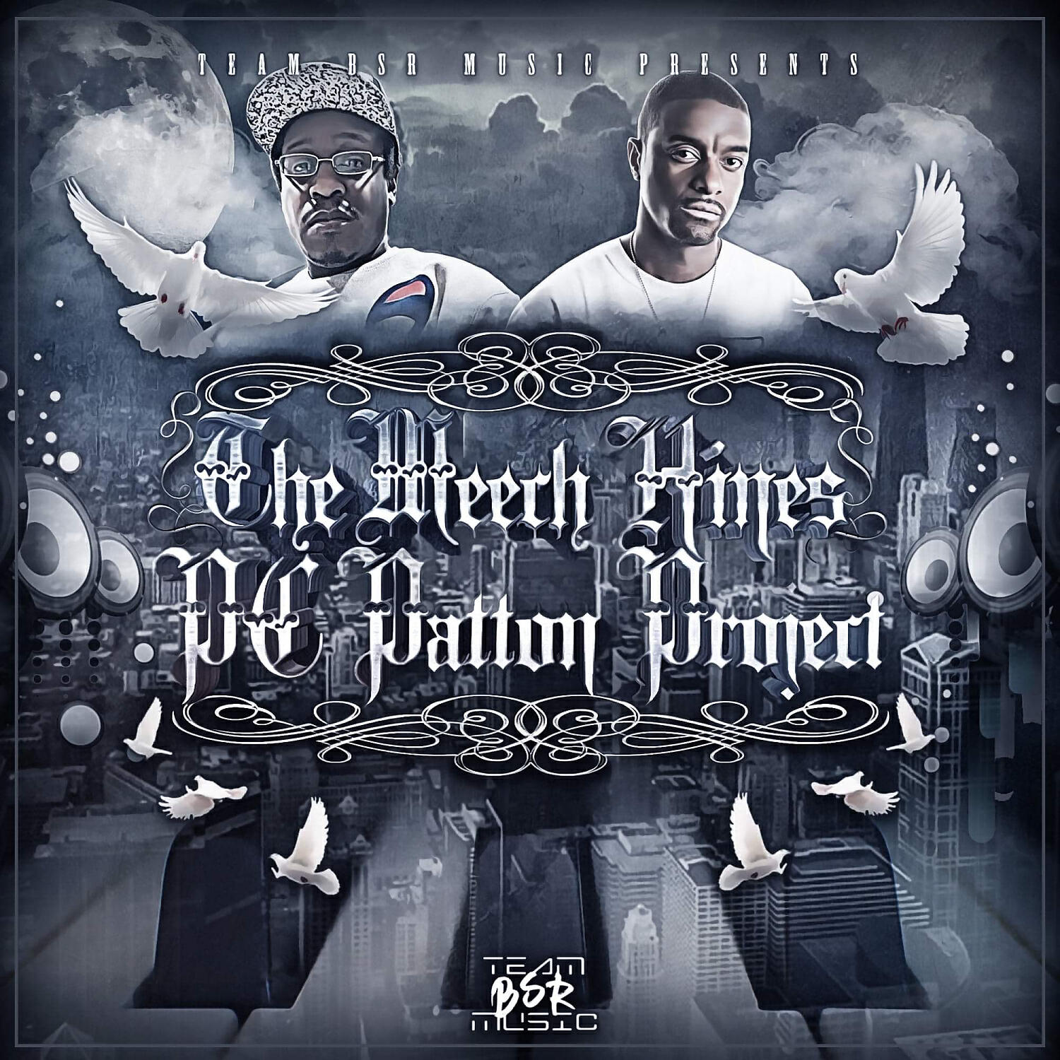 Meech Hines - Ways of the world (feat. Pc Patton)
