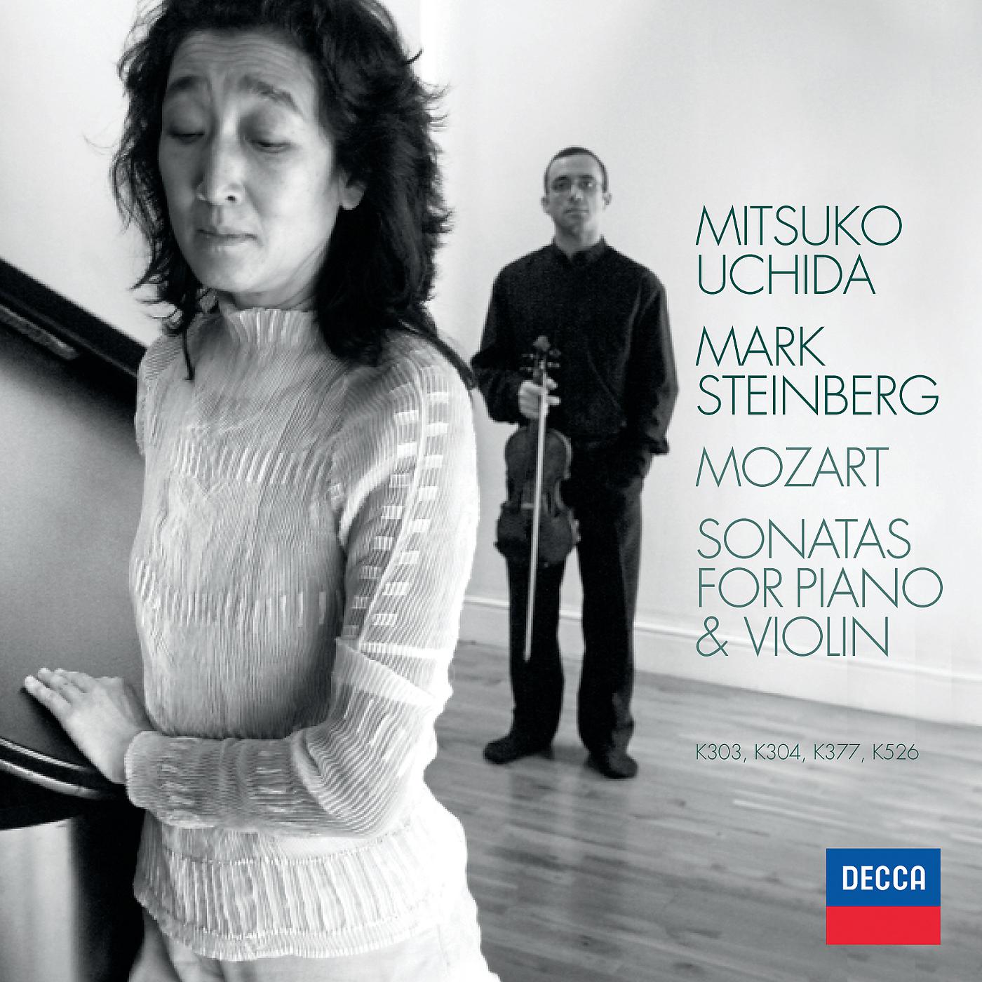 Постер альбома Mozart: Sonatas for Piano & Violin