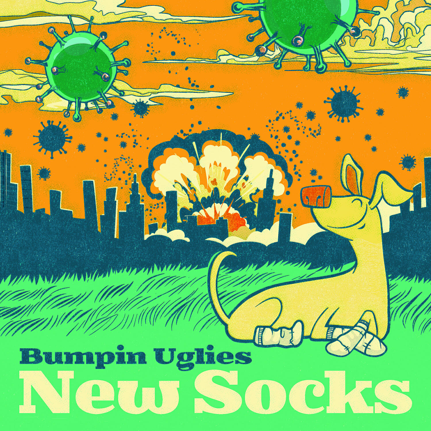 Bumpin Uglies - New Socks