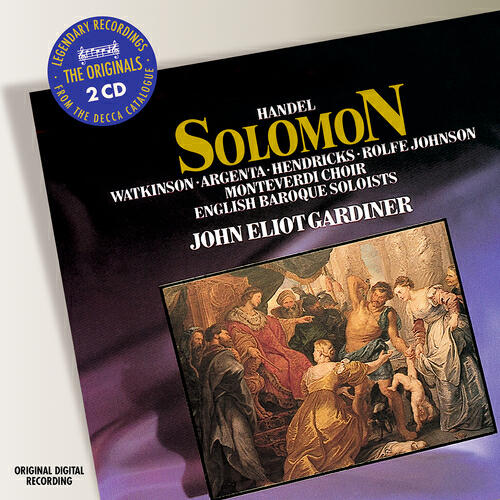 Nancy Argenta - Handel: Solomon  HWV 67 / Act 1 - 