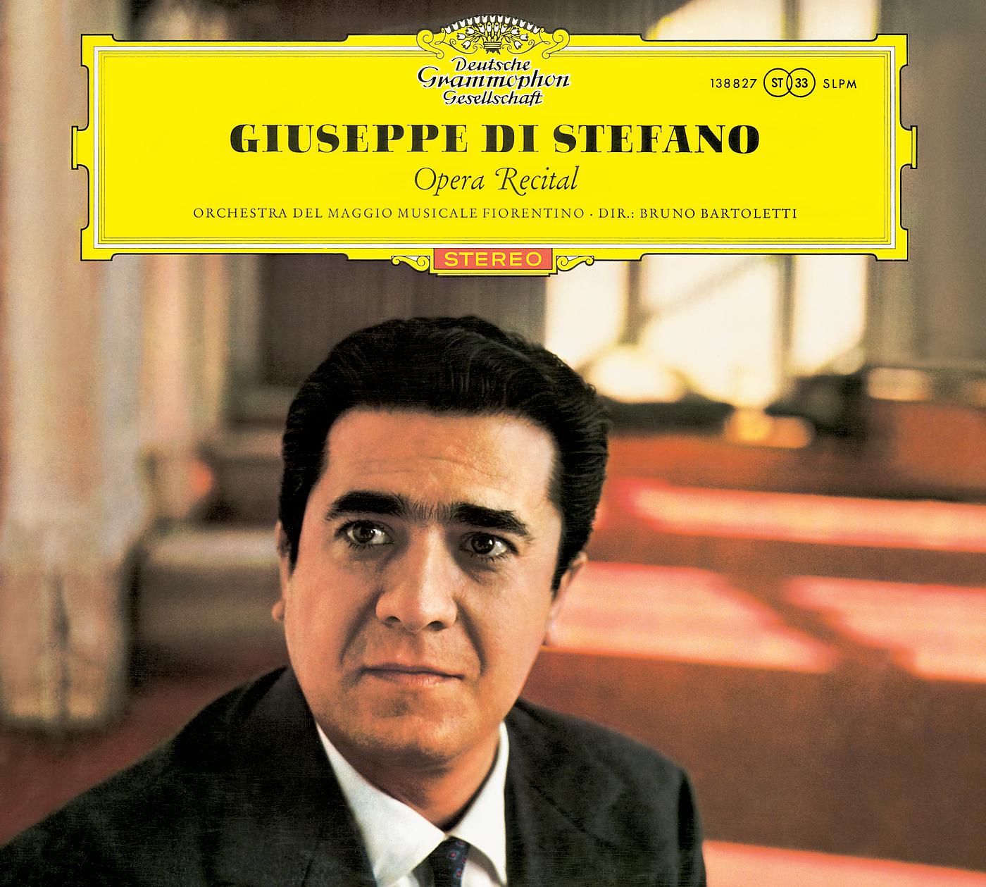 Постер альбома Giuseppe di Stefano - Opera Recital