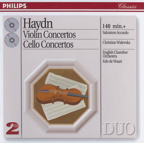 Постер альбома Haydn: Violin Concertos/Cello Concertos