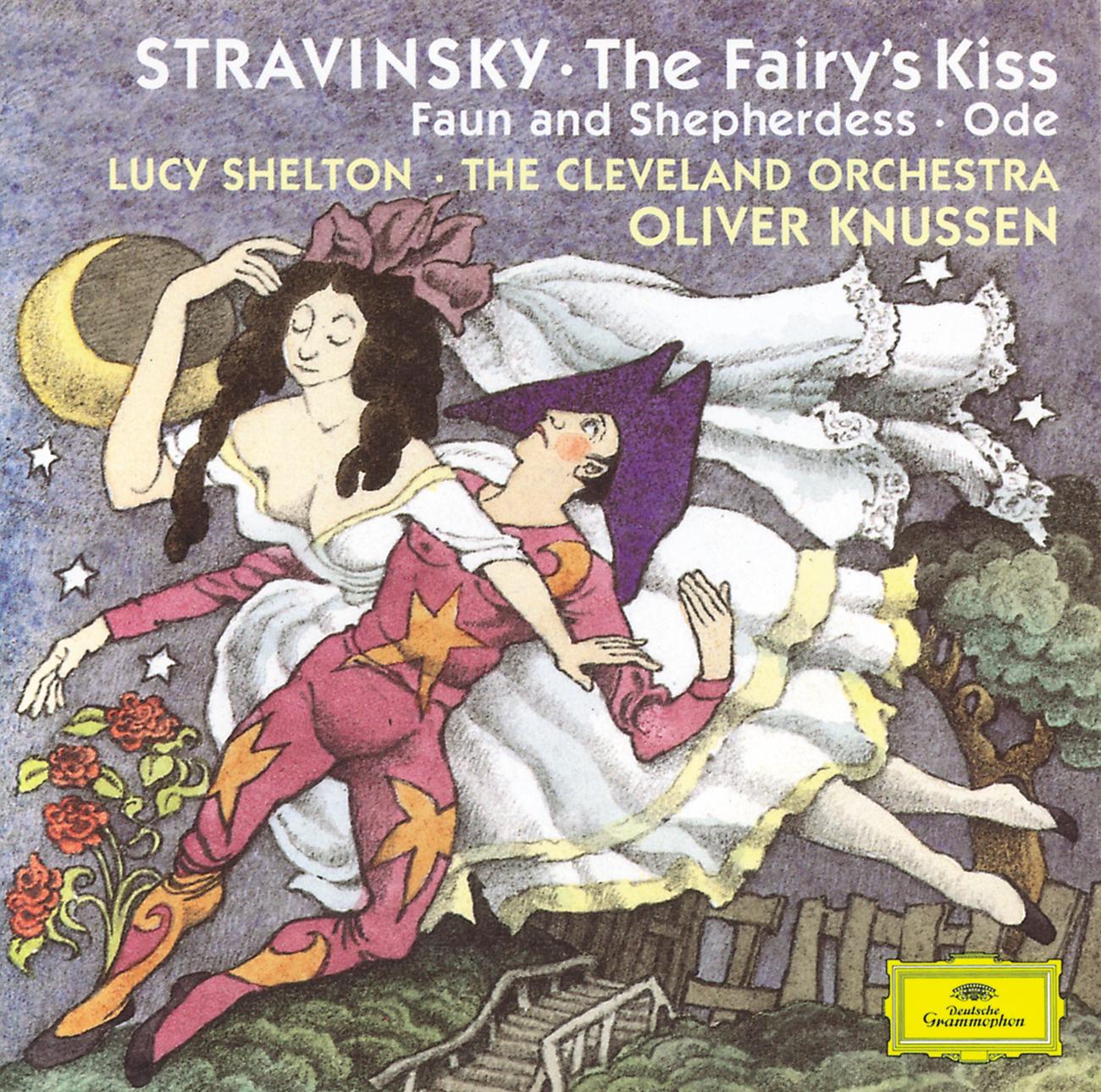 Постер альбома Stravinsky: The Fairy's Kiss; Faun and Shepherdess op. 2; Ode Elegiacal Chant in three parts for orchestra (1943)