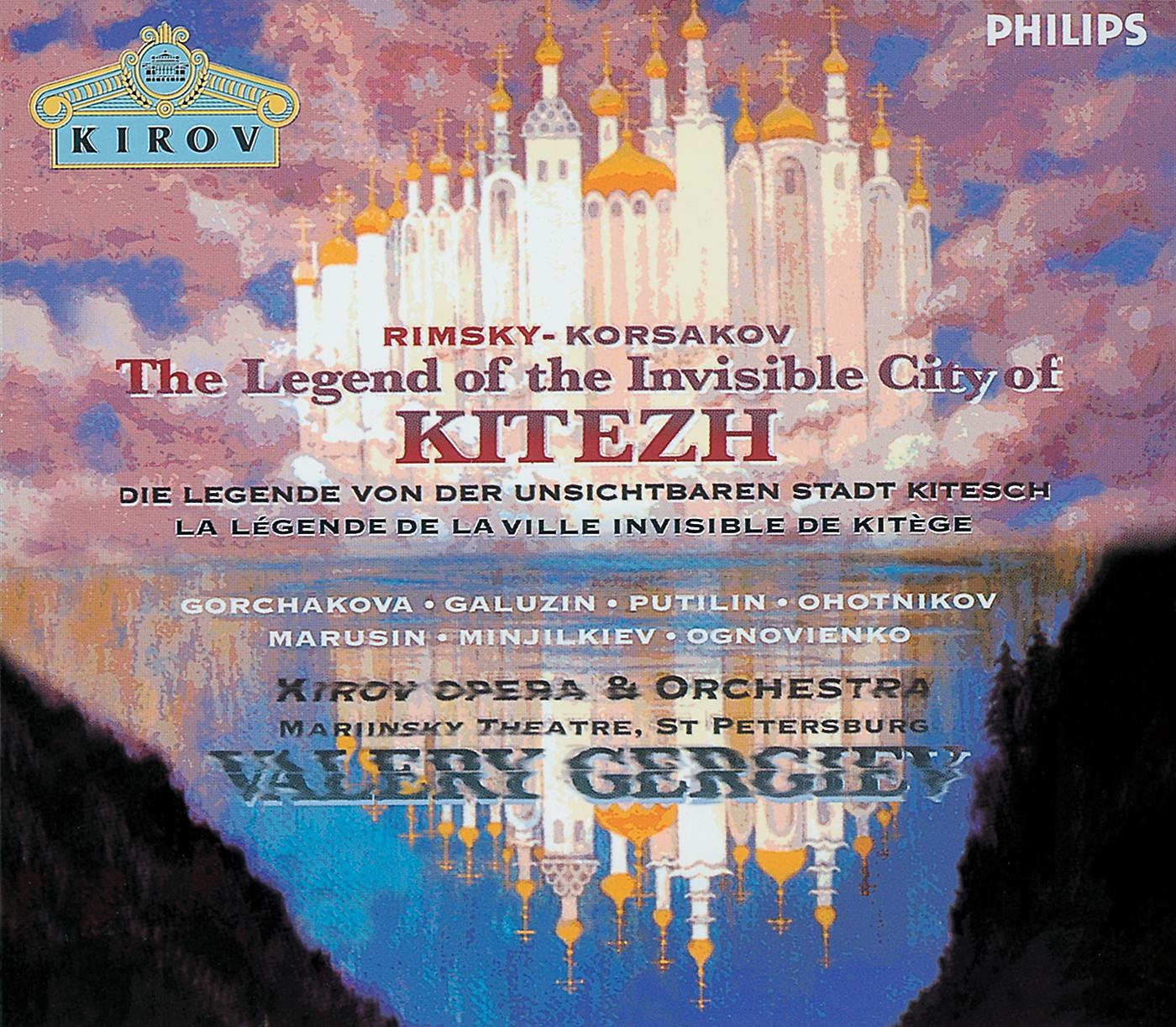 Постер альбома Rimsky-Korsakov: The Invisible City of Kitezh