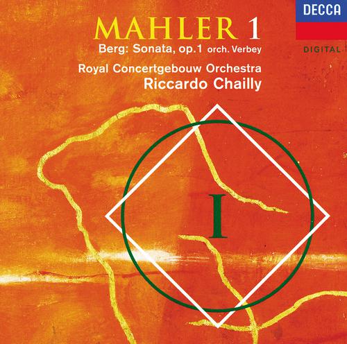 Постер альбома Mahler: Symphony No. 1 / Berg: Sonata, Op. 1 (Orch. Verbey)