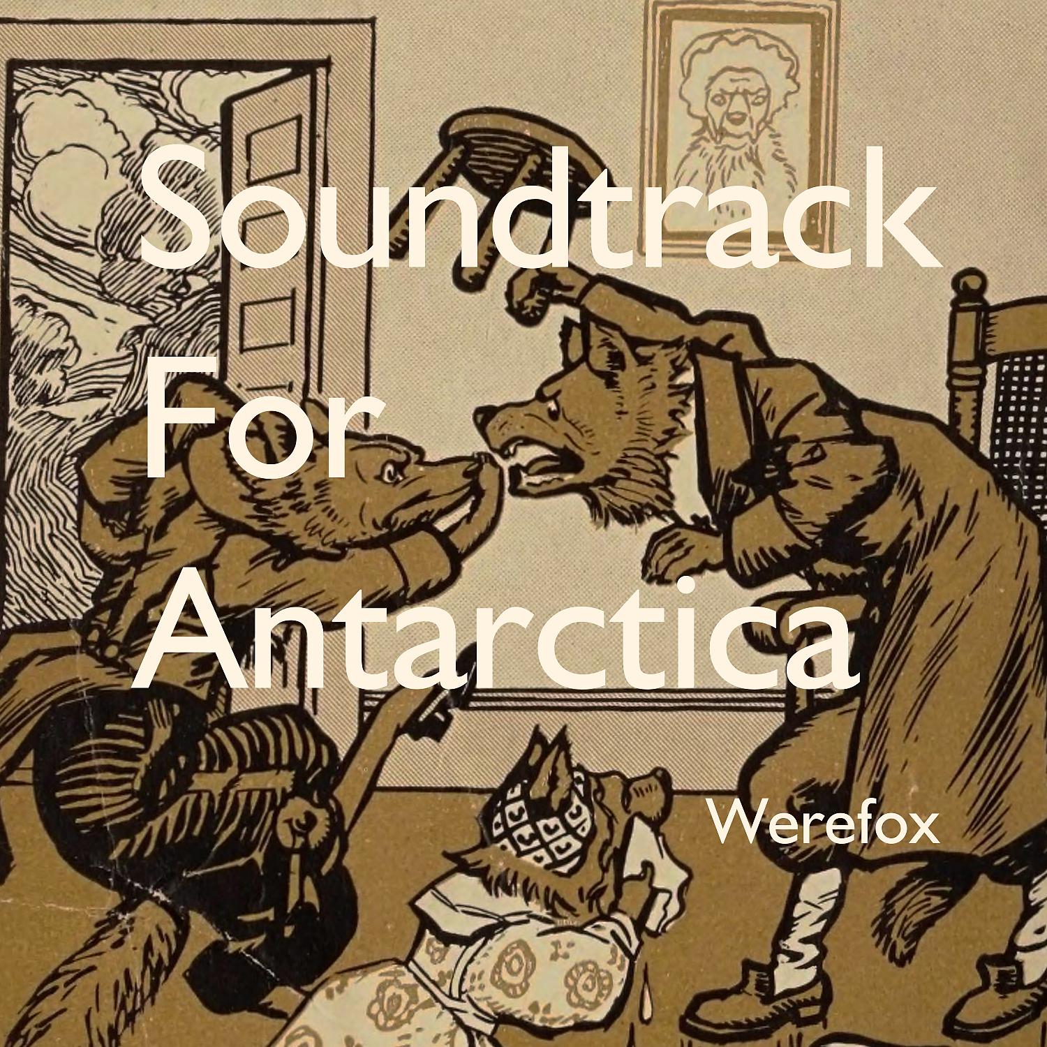 Постер альбома Werefox (2020 Re-Release)