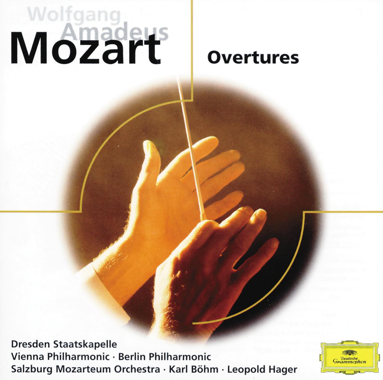 Постер альбома Mozart: Overtures