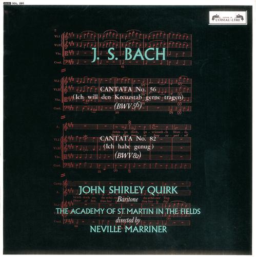 Постер альбома Bach, J.S.: Cantatas Nos. 56 & 82