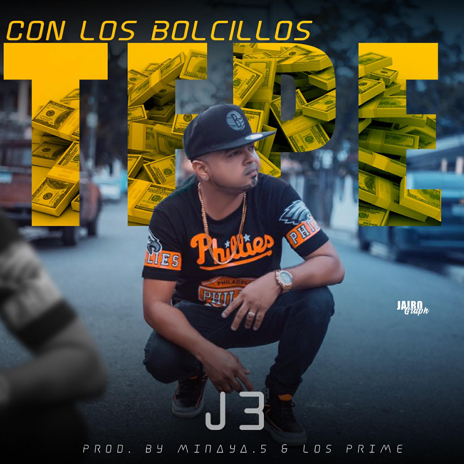 J3 - Con los bolsillos Tepe