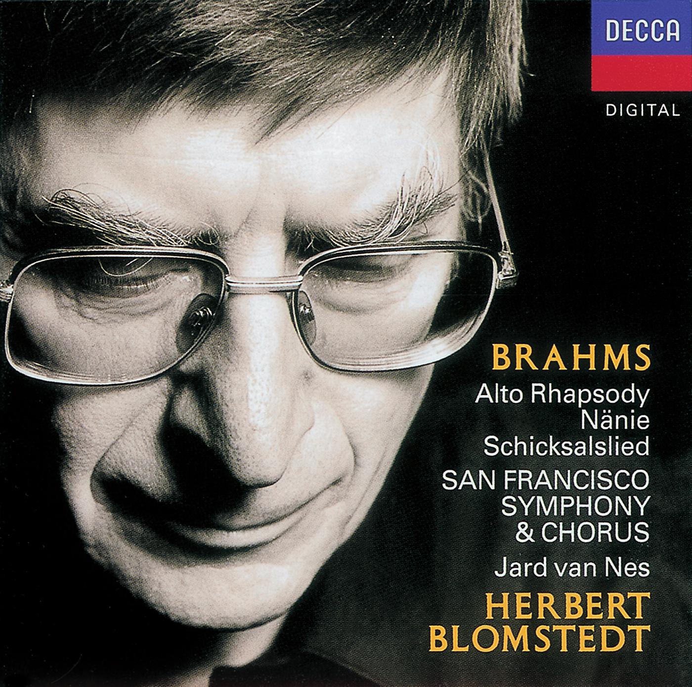 Постер альбома Brahms: Works for Chorus & Orchestra
