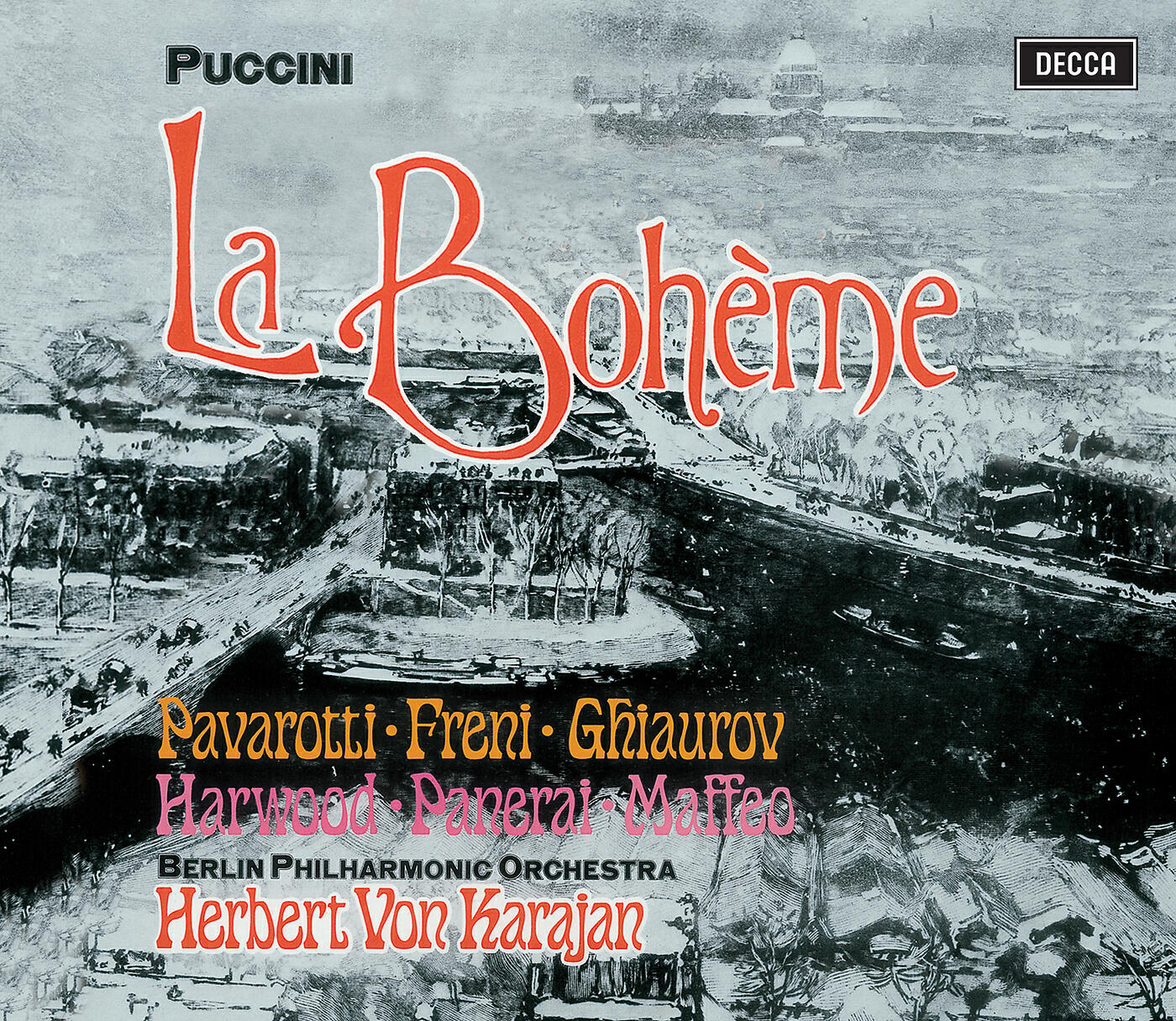 Gianni Maffeo - Puccini: La Bohème / Act 4 - 