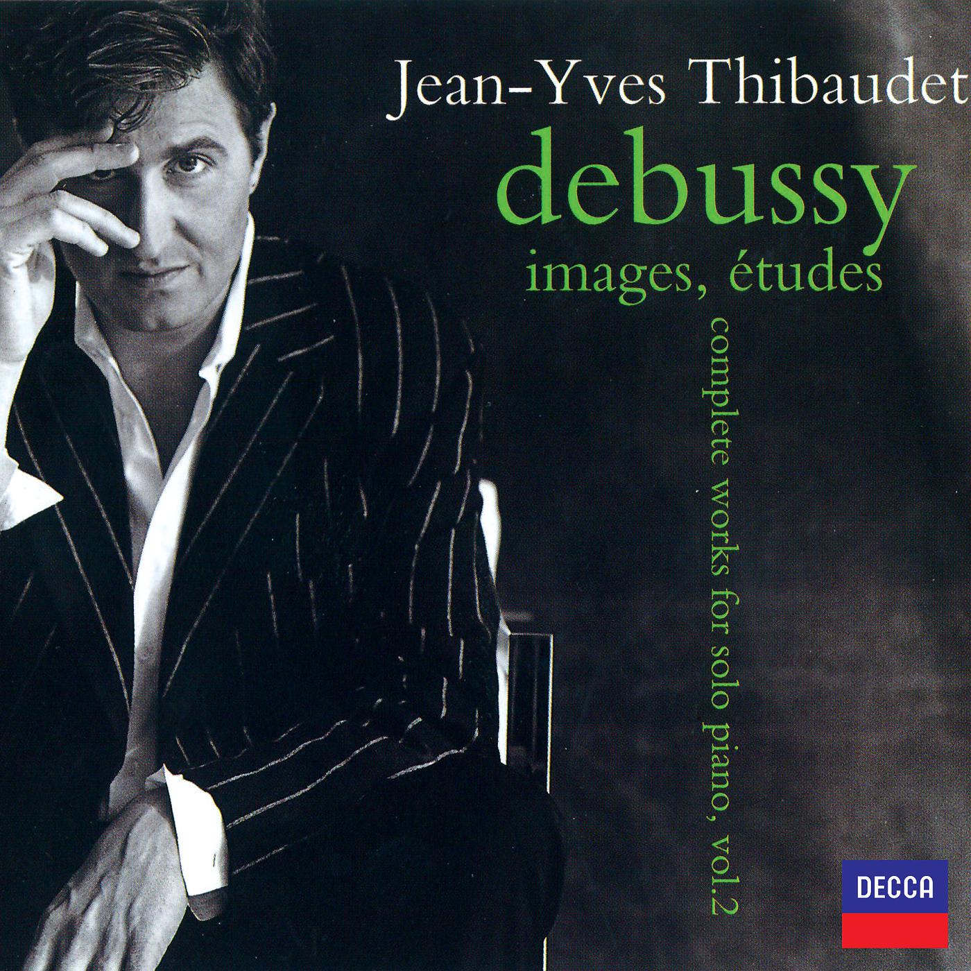 Постер альбома Debussy: Complete Works for Solo Piano Vol.2 - Images, Etudes