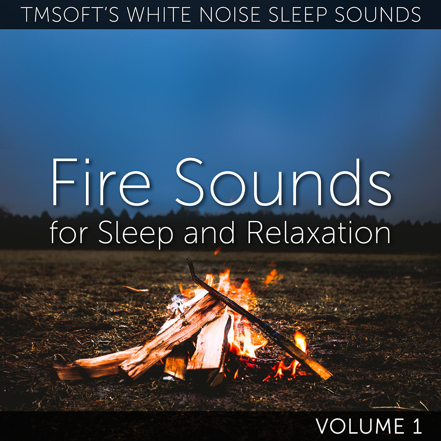 Tmsoft's White Noise Sleep Sounds - Burning Pine Tree Fire