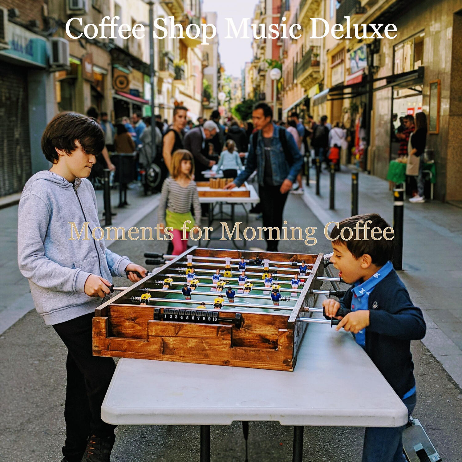 Coffee Shop Music Deluxe - Mood for Teleworking - Piano and Sax