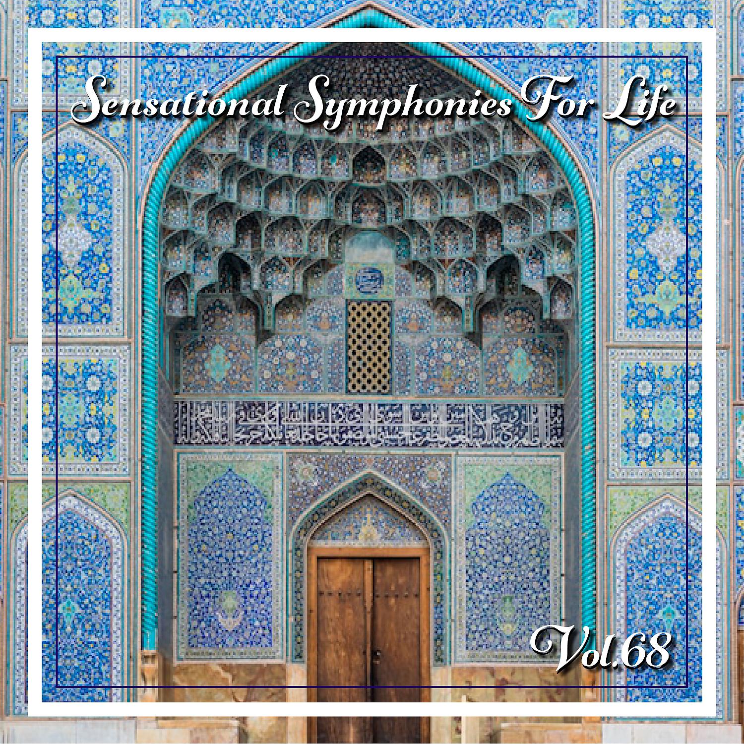 Постер альбома Sensational Symphonies For Life, Vol. 68 - Saint-Saens: Organ Works