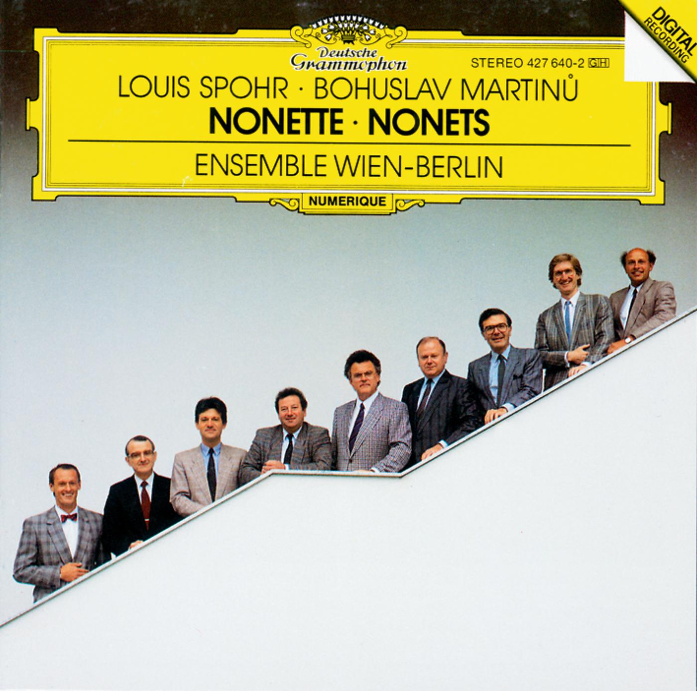 Wolfgang Schulz - Martinů: Nonetto (1959) - 2. Andante