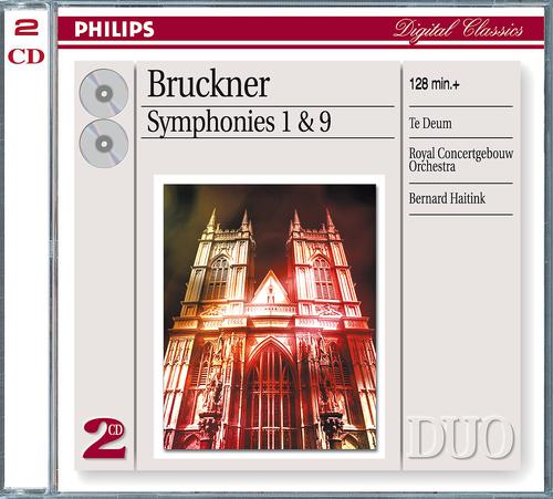 Постер альбома Bruckner: Symphonies Nos.1 & 9; Te Deum