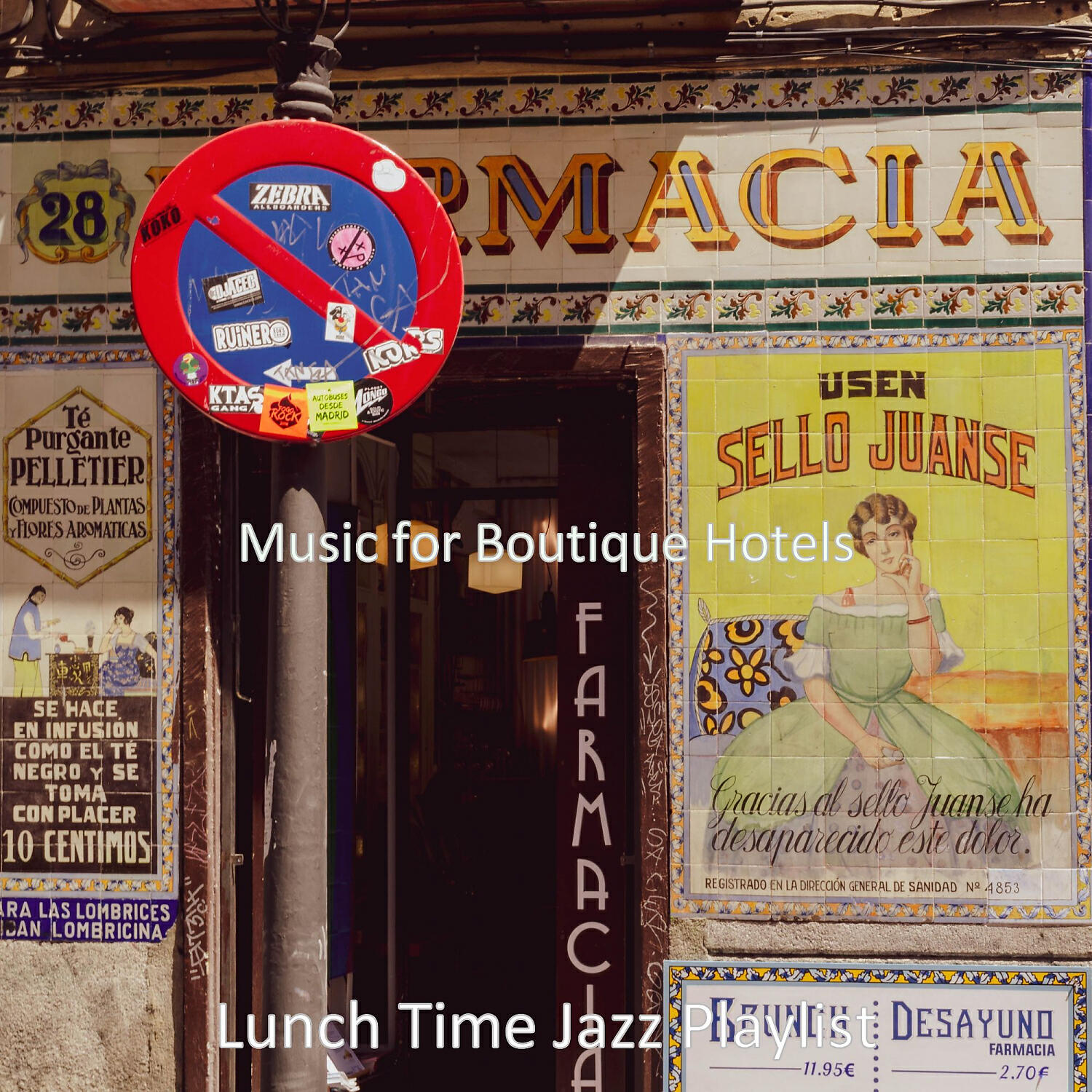 Lunch Time Jazz Playlist - Backdrop for Hip Cafes