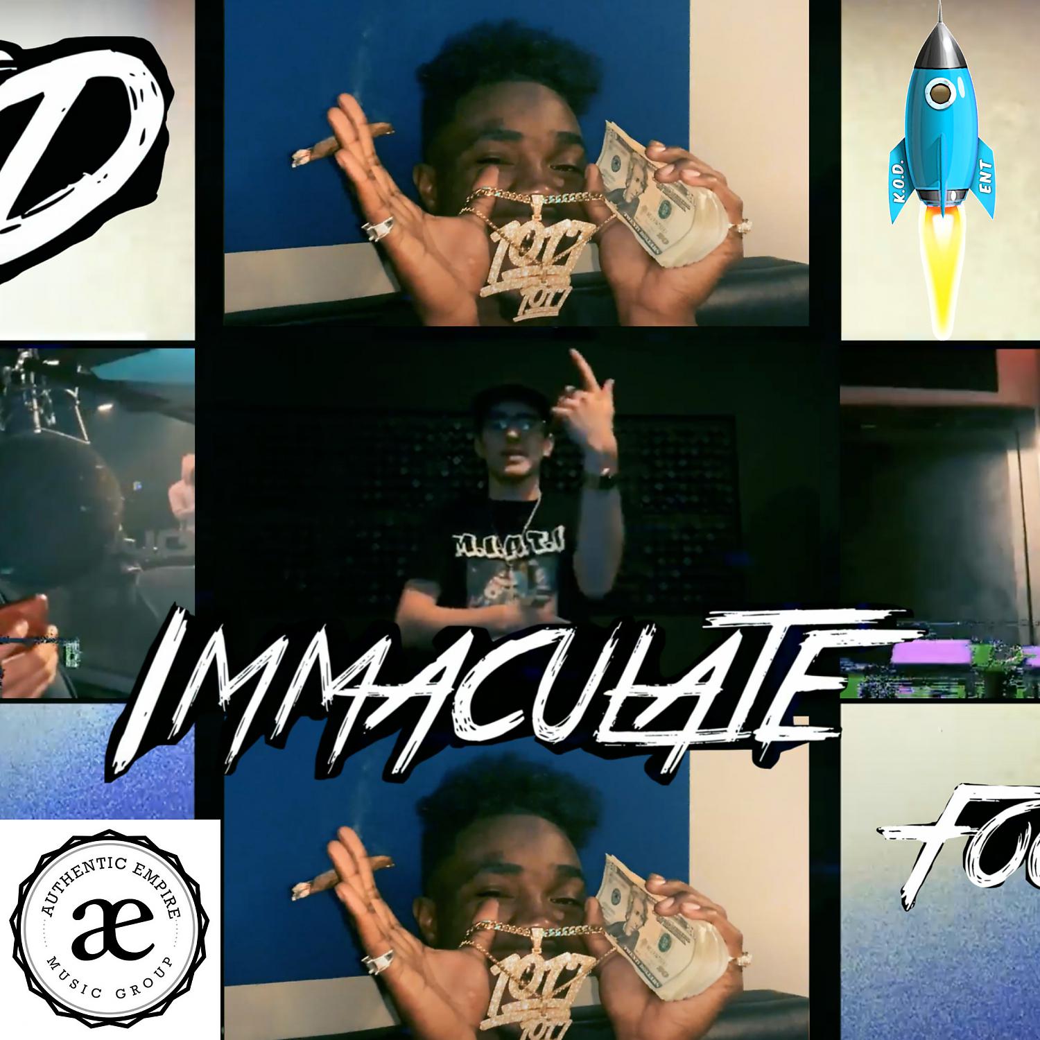 Постер альбома Immaculate (feat. Foogiano)