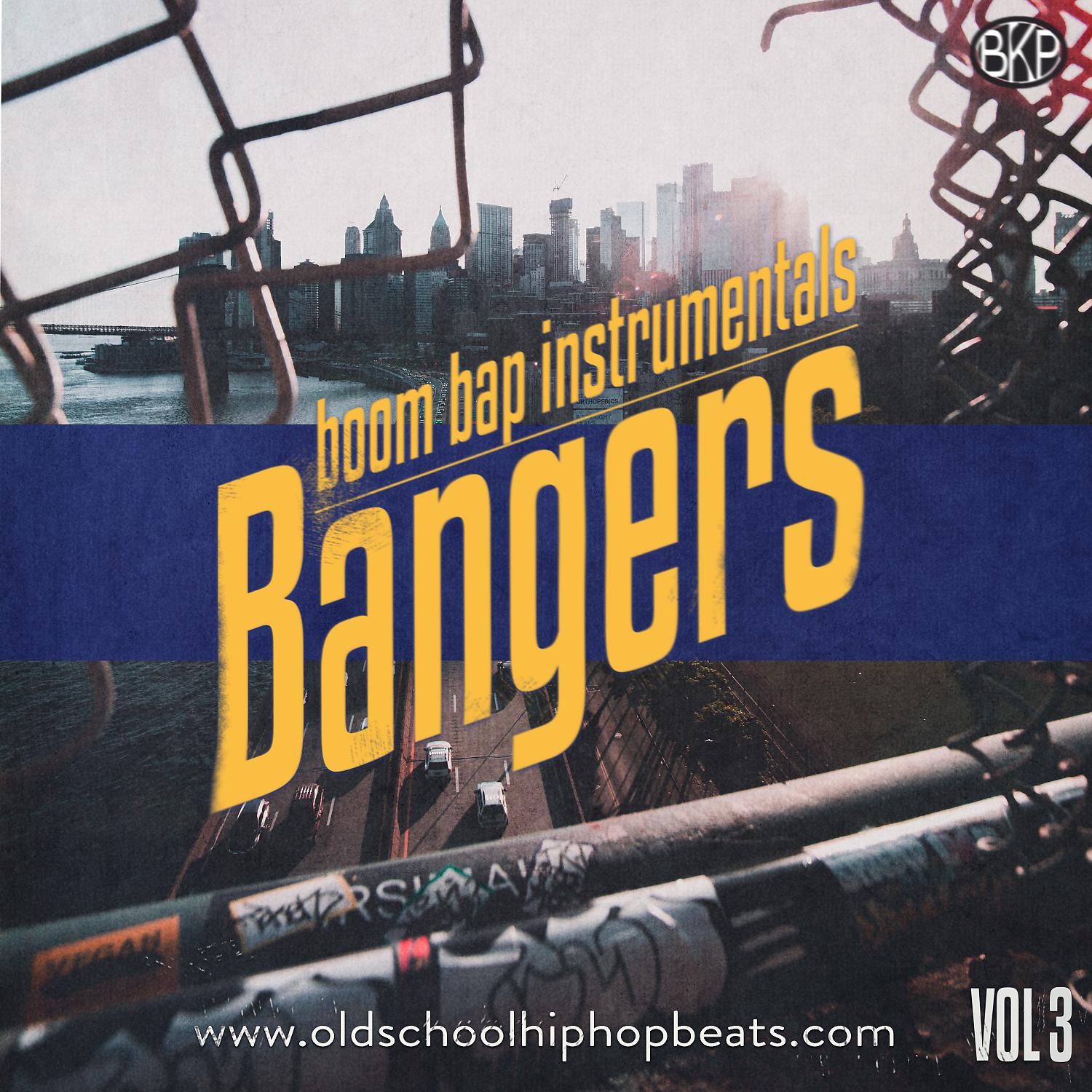 Постер альбома Bangers vol 3 - Boom bap Instrumentals