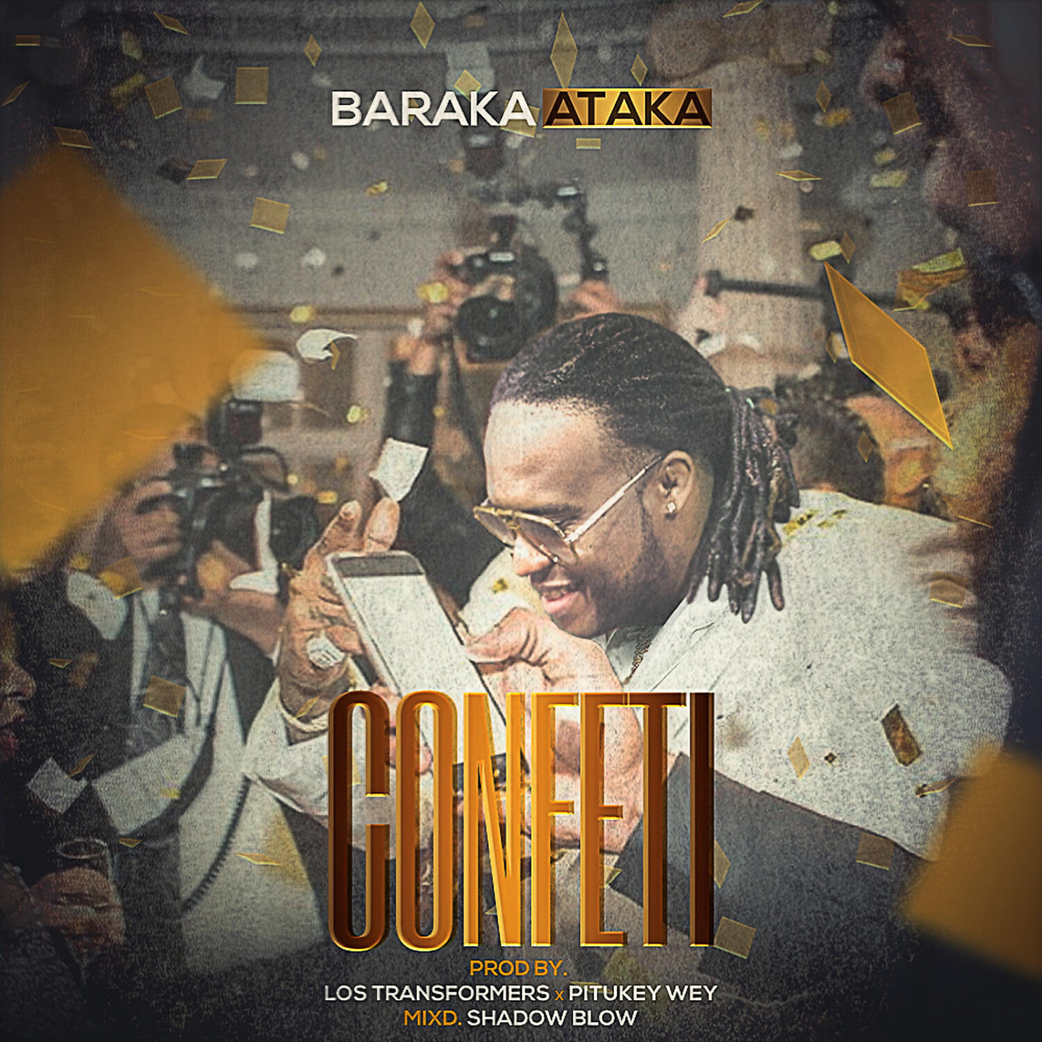 Baraka Ataka - confeti