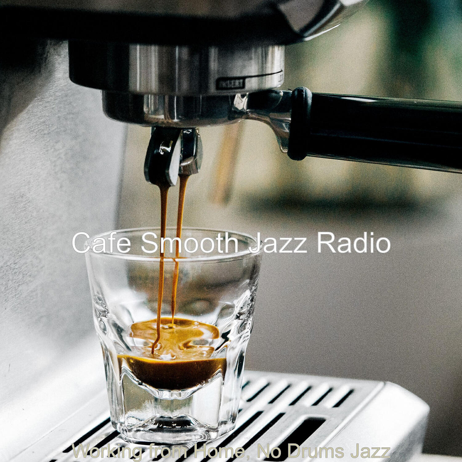 Cafe Smooth Jazz Radio - Soundscapes for Working from Home