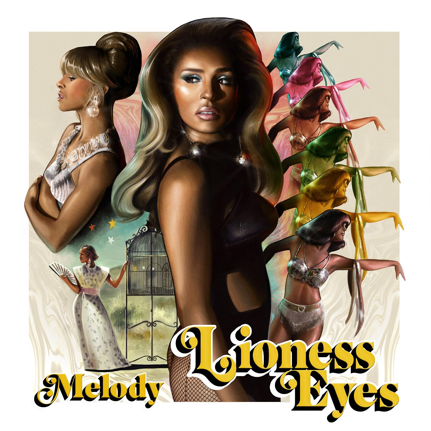 Постер альбома Lioness Eyes