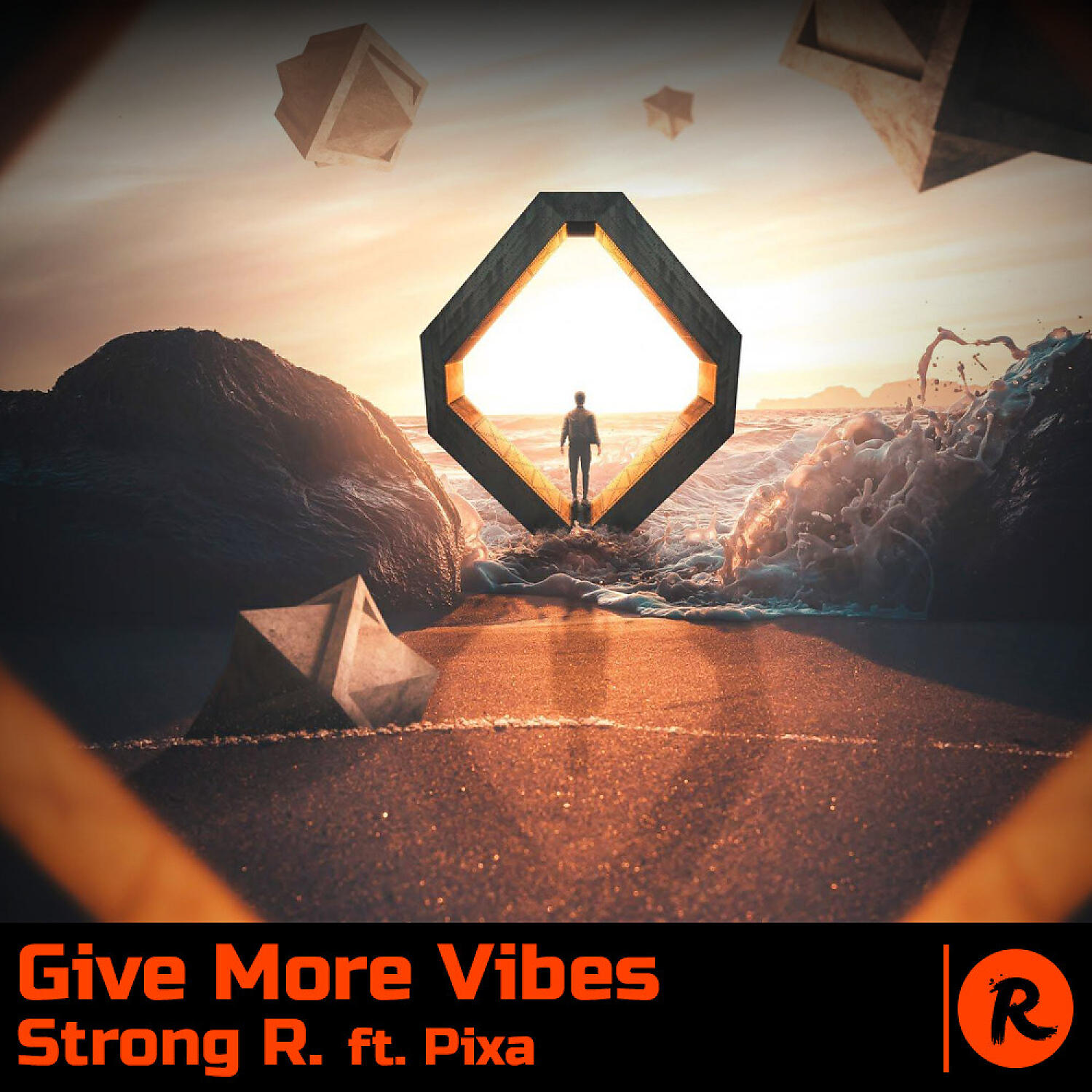 Strong R. - Give More Vibes (feat. Pixa) (Radio Edit)