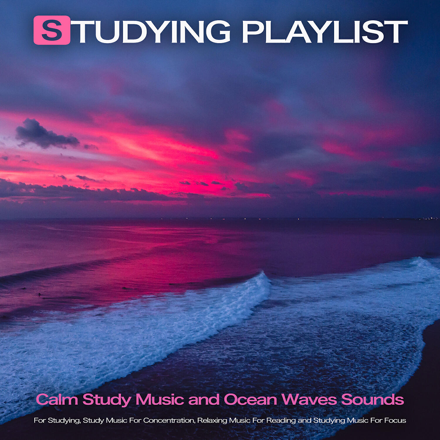 Studying Playlist - Ambient Ocean Waves for Studying