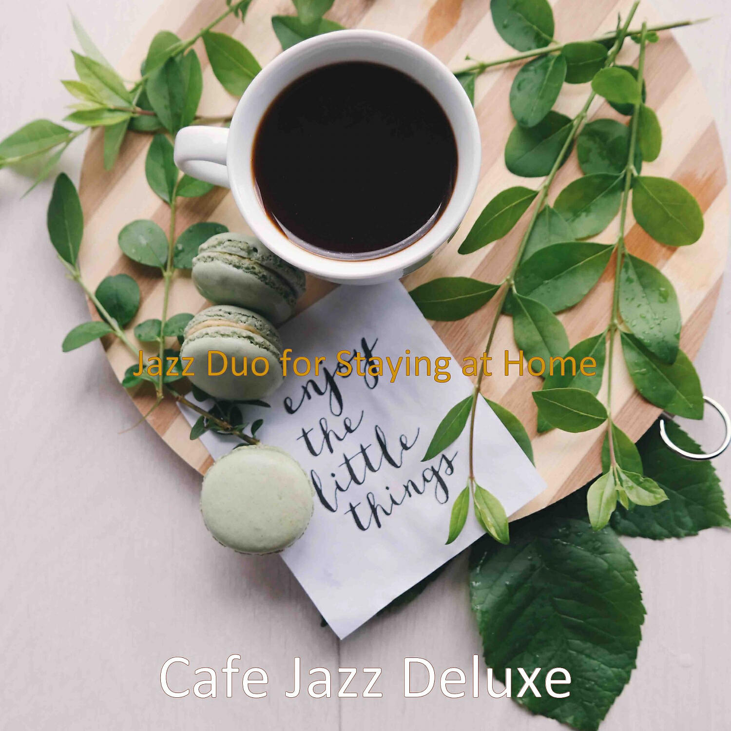 Cafe Jazz Deluxe - Astounding Piano and Alto Sax Duo - Vibe for Work from Home