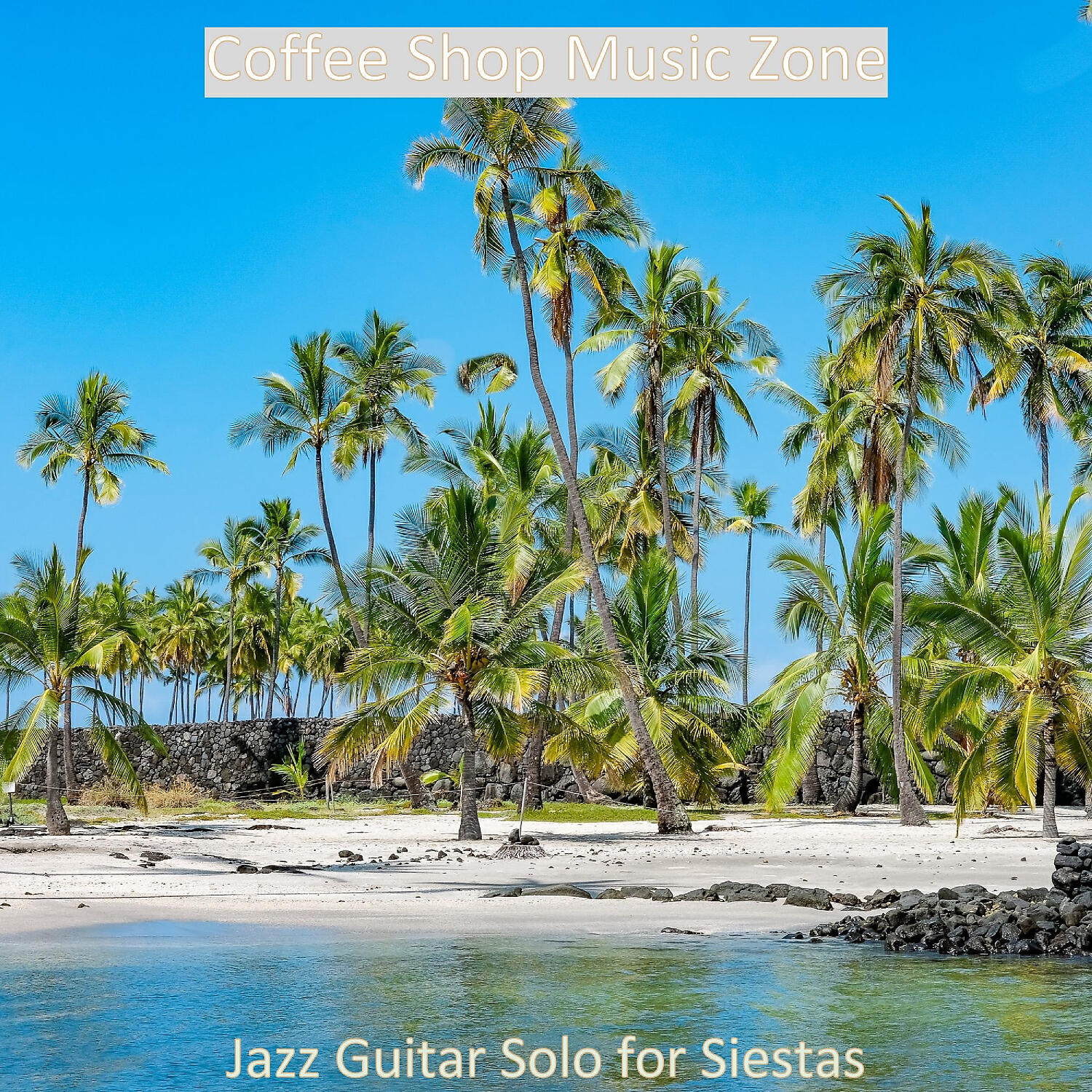 Coffee Shop Music Zone - Divine Music for Taking It Easy - Jazz Guitar and Tenor Saxophone