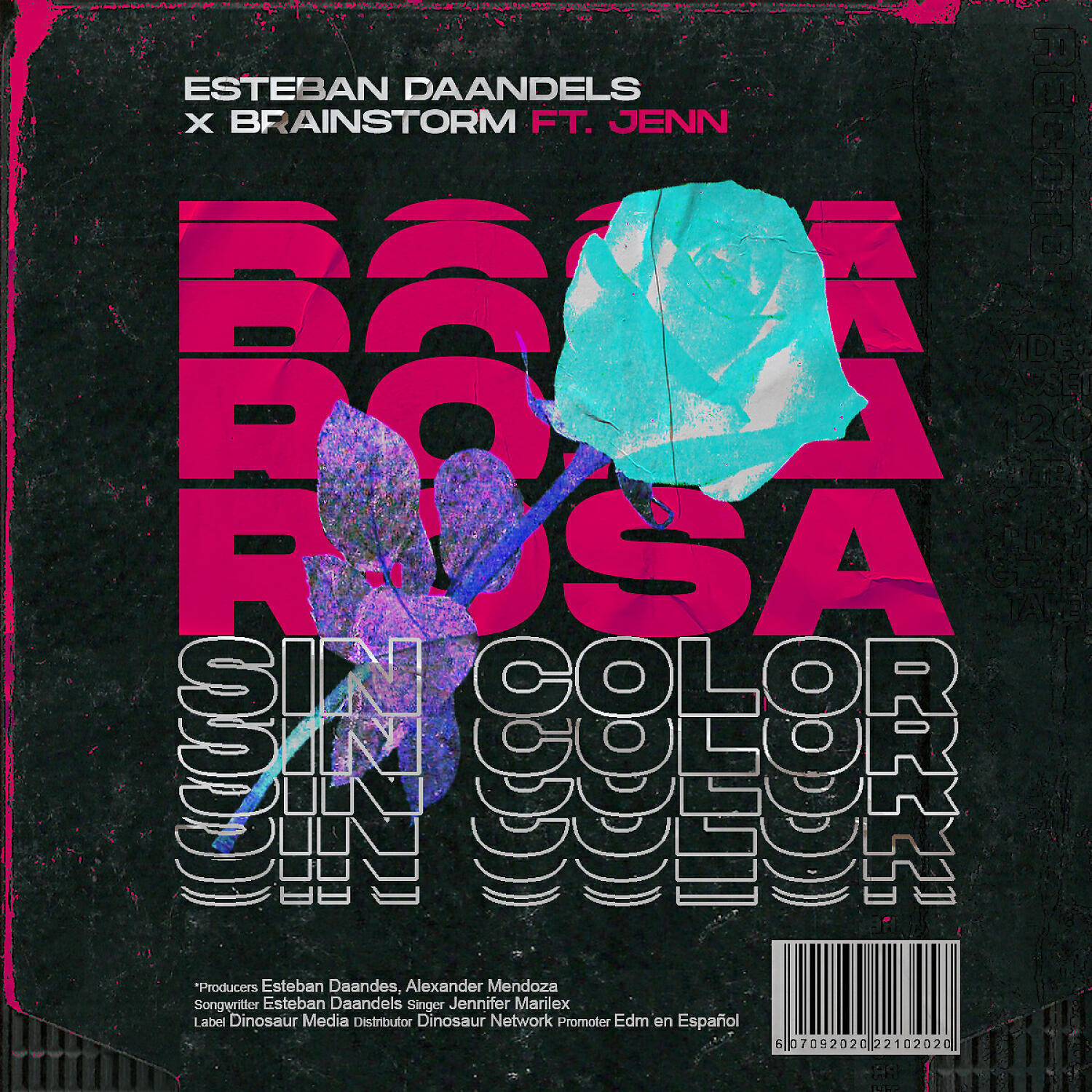 Esteban Daandels - Rosa sin Color (feat. Jenn)