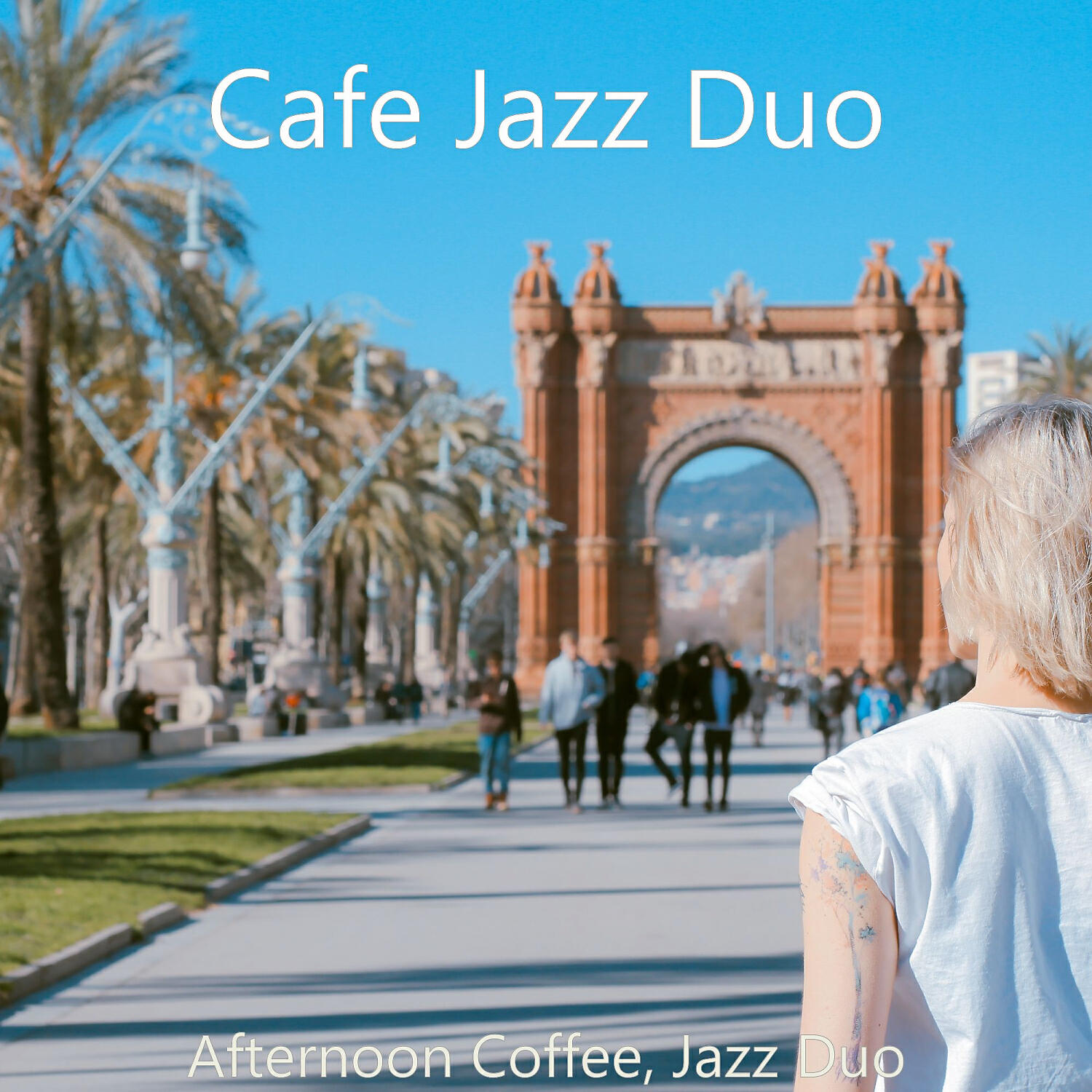 Cafe Jazz Duo - Sounds for Working Remotely