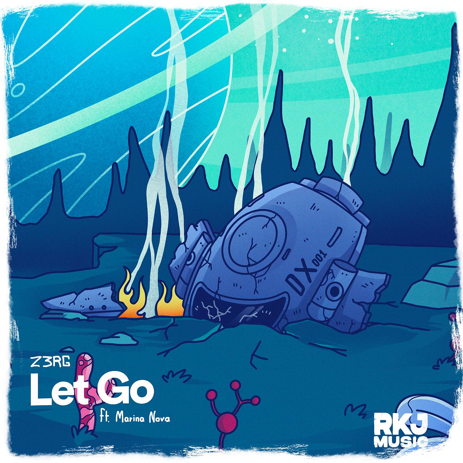 Постер альбома Let Go (feat. Marina Nova)