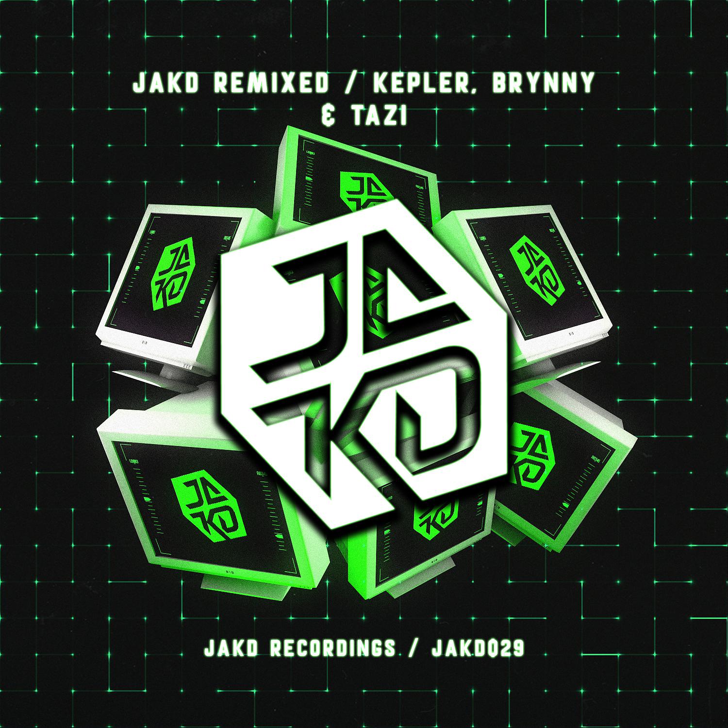 Постер альбома JAKD Remixed