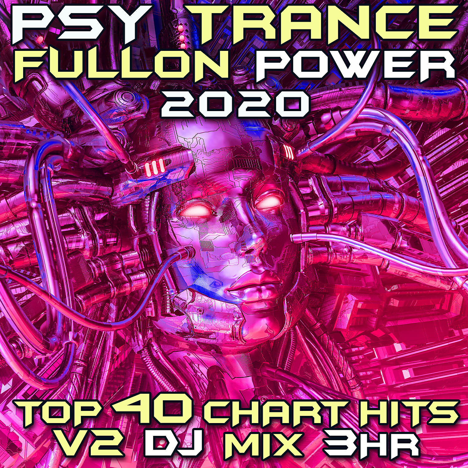 Twofaces - Just a Great Illusion (Psy Trance Fullon Power 2020 DJ Mixed)