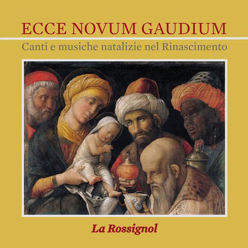 Постер альбома Ecce Novum Gaudium, canti e musiche natalizie nel rinascimento