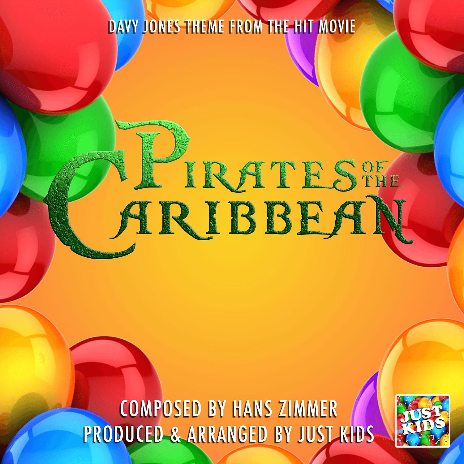 Постер альбома Davy Jones Theme (From "Pirates Of The Caribbean")