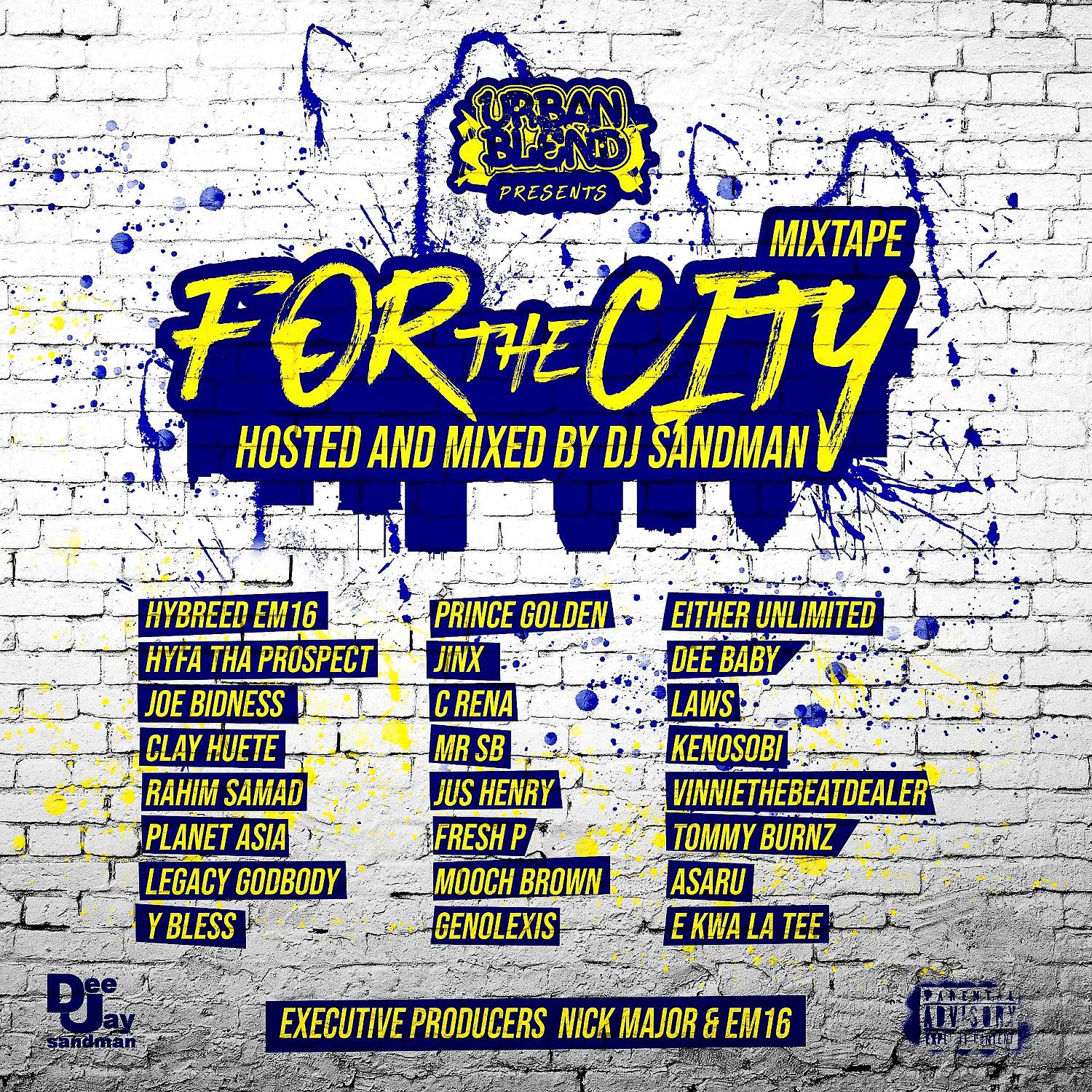 Постер альбома For The City