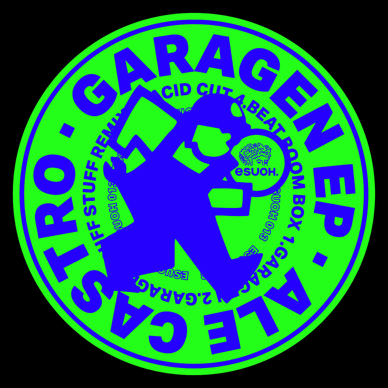 Ale Castro - Garagen (Ruff Stuff Remix)