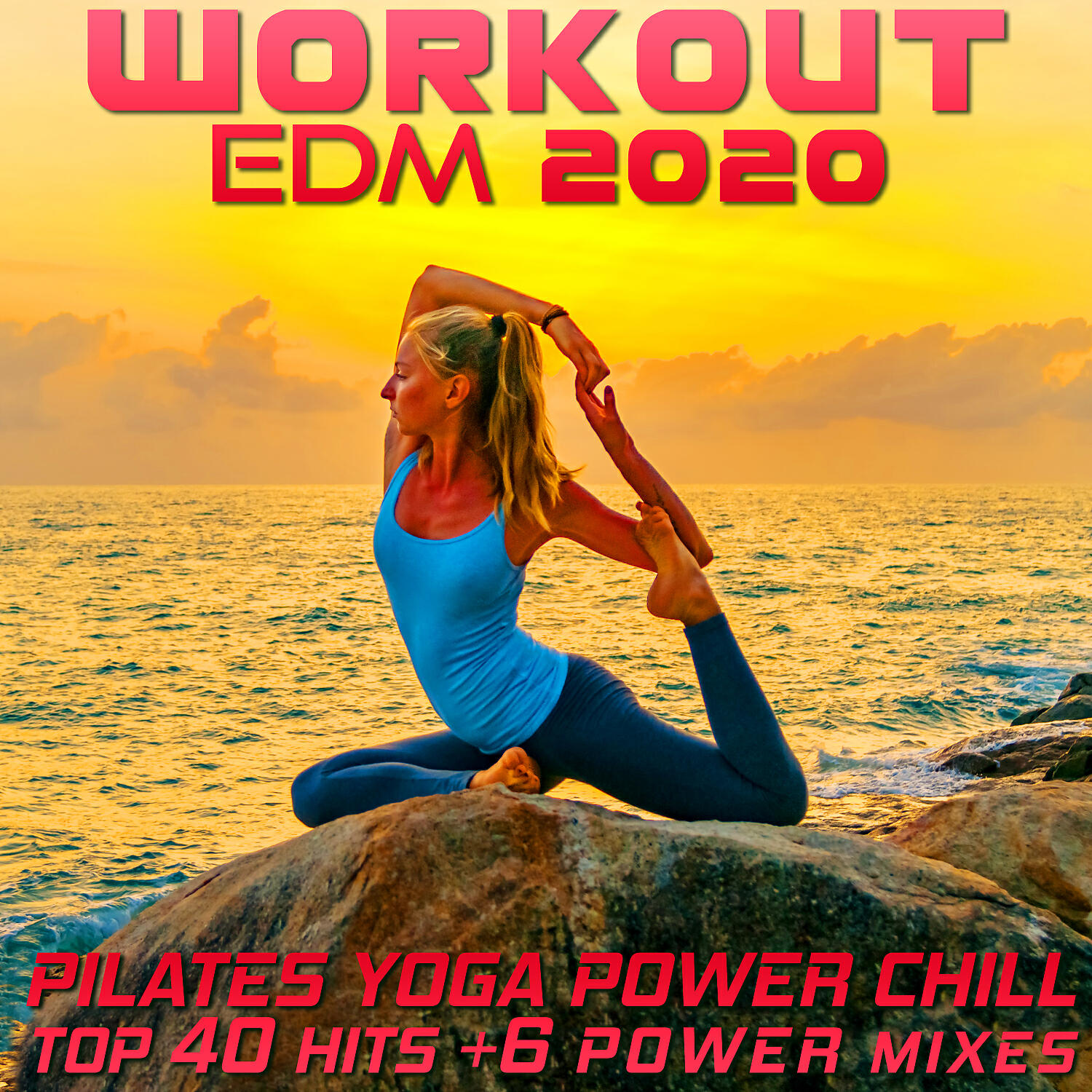 Workout Electronica - River Rising (100 BPM, Pilates Yoga Power Chill Fitness Edit)