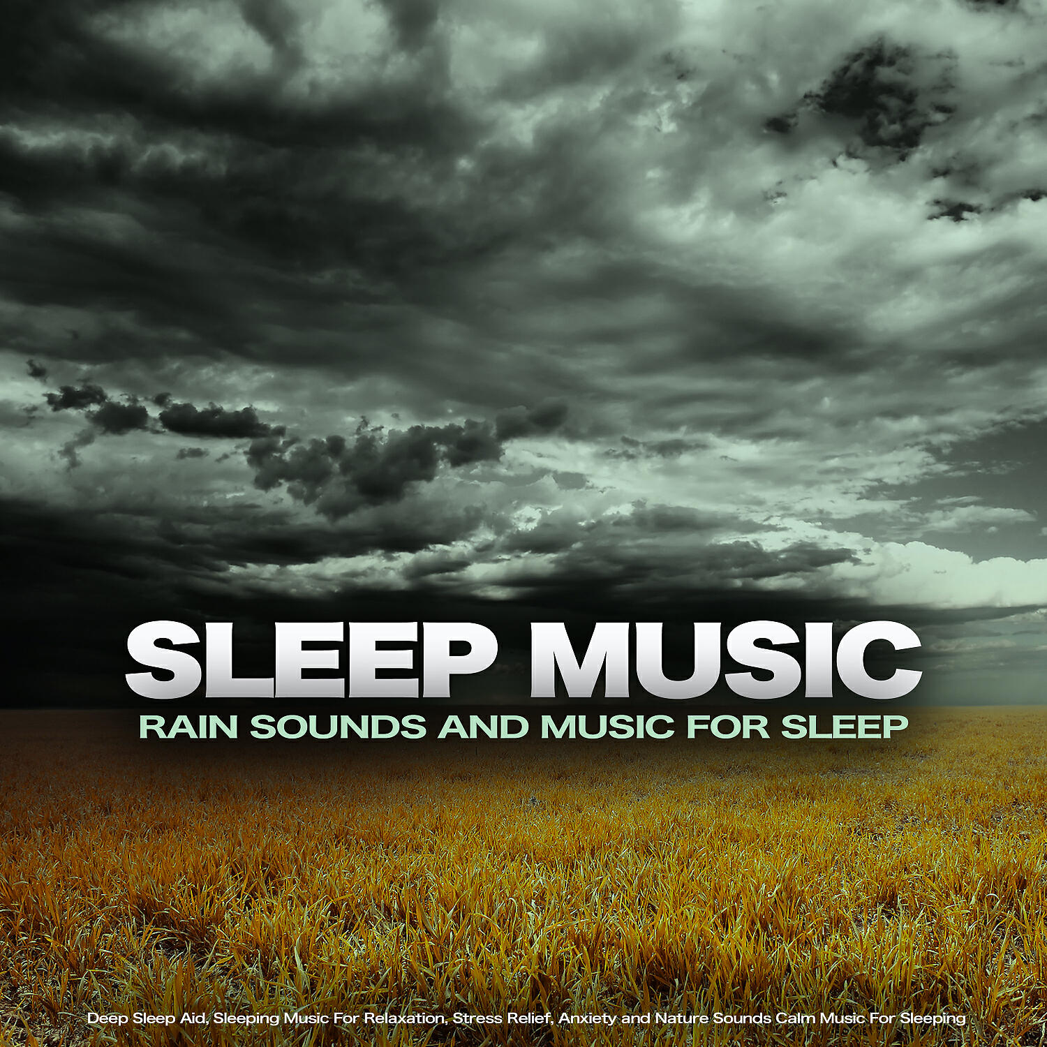 Sleeping Music - Soothing Gentle Music with Rain Sounds